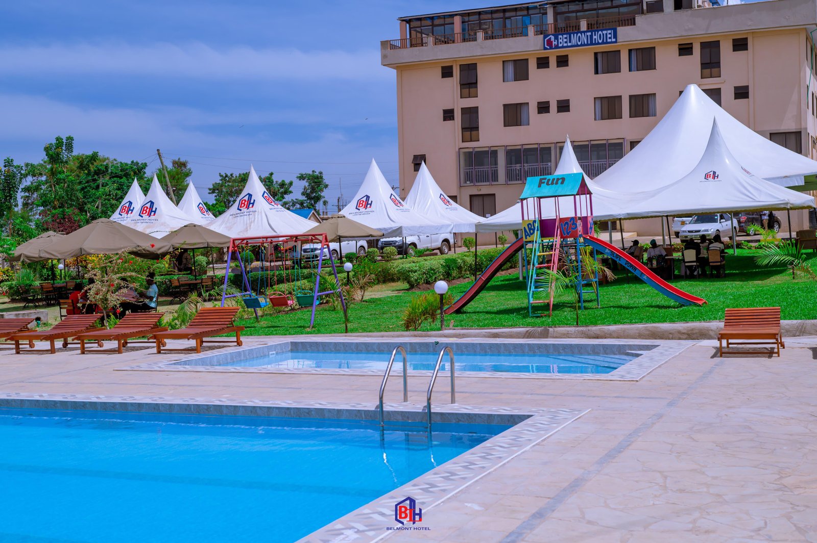 Belmont Hotel facility